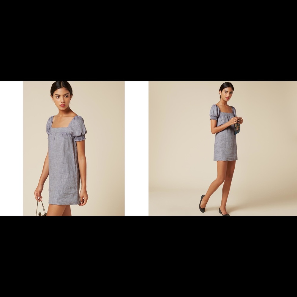 NWT Libby Dress by Reformation Small